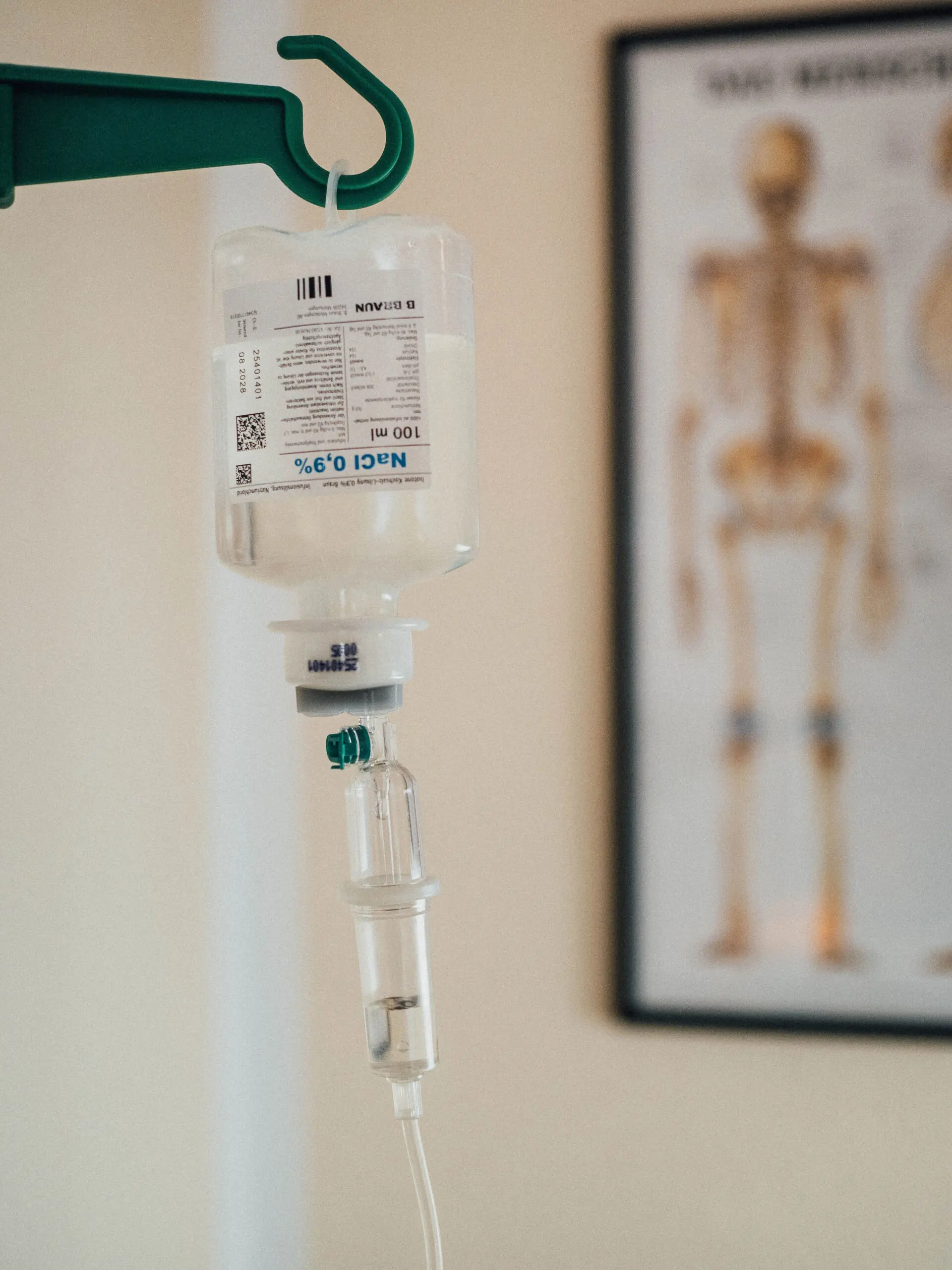 Infusion in der Naturheilpraxis
