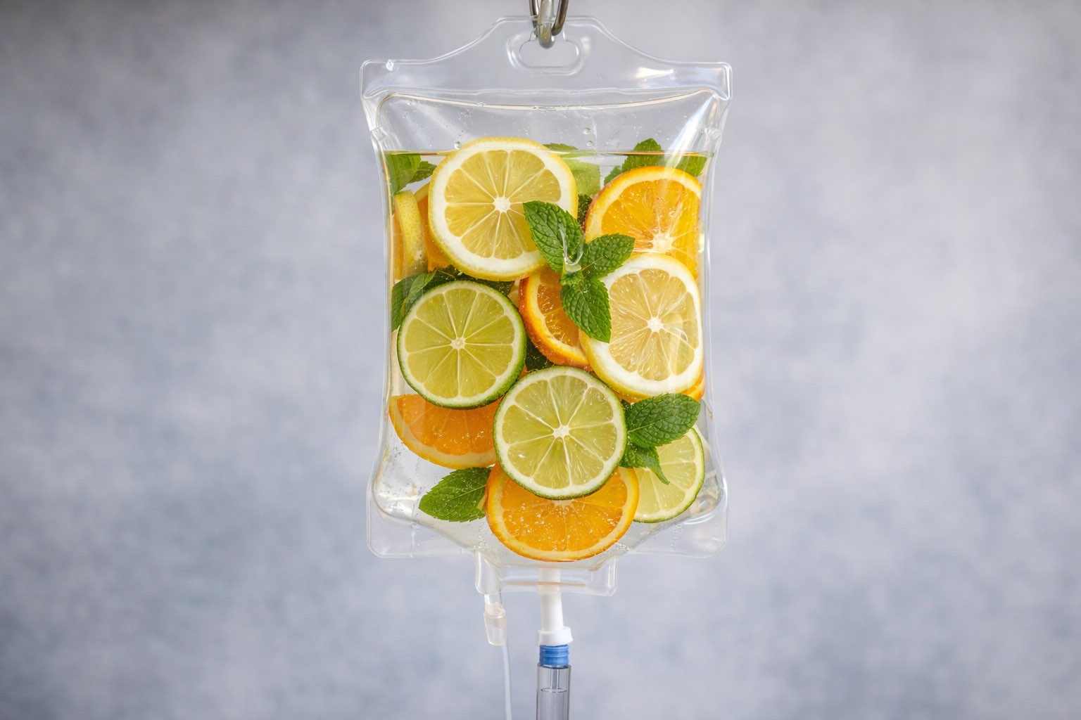 Infulsionstherapie - Infusion zur unterstützung des Körpers